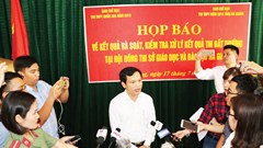 Về vụ điểm thi bất thường tại Hà Giang: Ngoài “nghi phạm” chính thì còn ai nữa?