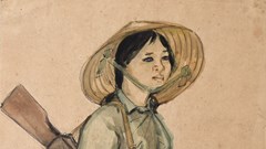 Kháng chiến qua những nét ký họa