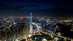 DÀN SAO KHỦNG V-BIZ HỘI TỤ TẠI “KINH ĐÔ ÁNH SÁNG” VINCOM CENTER LANDMARK 81