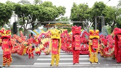 Lễ hội đường phố Hà Nội  kỉ niệm 10 năm điều chỉnh địa giới hành chính