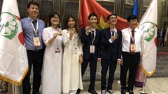 Lần đầu tiên, Việt Nam đạt điểm cao nhất Olympic Sinh học quốc tế