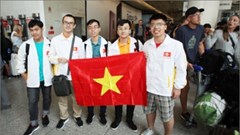 Việt Nam đạt thứ hạng cao tại Olympic Vật lí Quốc tế 2018