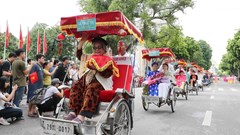 Lễ hội đường phố "Tinh hoa – Hội tụ và tỏa sáng”: Gợi mở cách làm lễ hội trong đời sống hiện đại