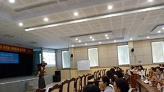 PC Khánh Hòa: Trang bị kiến thức sức khỏe sinh sản cho 150 cán bộ