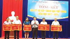 Quảng Nam: Văn hóa chất lượng là nền móng phát triển giáo dục