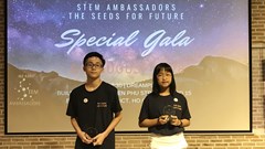 Học sinh Trường quốc tế Bắc Mỹ được chọn vào nhóm Đại sứ STEM