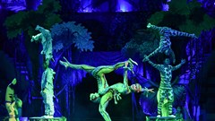 Nghệ sĩ Xiếc hưởng ứng “Tháng hành động vì trẻ em 2018”