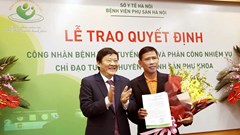 Bệnh viện Phụ sản Hà Nội được trao thêm trọng trách mới