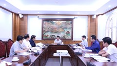 Bộ trưởng Nguyễn Ngọc Thiện: Đẩy nhanh tiến độ xây dựng Nghị định mới về lĩnh vực Nghệ thuật biểu diễn