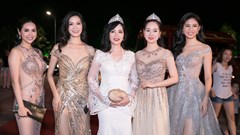 Hoa hậu Việt Nam hát như mật ngọt trong đêm Gala hội tụ