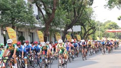 Tay đua Martin Lass lần thứ 4 giành chiến thắng chặng