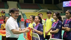 Khai mạc Giải vô địch Cầu lông đồng đội nam nữ hỗn hợp quốc gia 