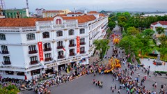 “Huế - Chào hè 2024” đón mùa cao điểm khách nội địa