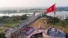 Lễ thượng cờ “Thống nhất non sông” 