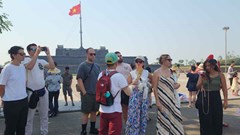 Lượng khách đến Huế dịp lễ 30.4 và 1.5 tăng 15,8%