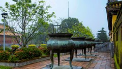 Những bản đúc nổi trên Cửu đỉnh ở Hoàng cung Huế được vinh danh Di sản tư liệu thế giới
