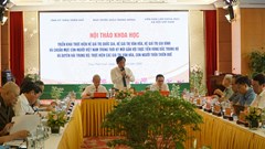 Thực hiện các giá trị văn hóa, con người vùng Trung Bộ và Thừa Thiên Huế