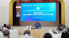 30 nghệ sĩ nhiếp ảnh trong nước sáng tác tại Huế