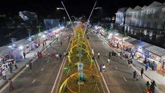 Khai trương phố đi bộ ở vịnh đẹp Lăng Cô