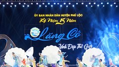 Kỷ niệm 15 năm Lăng Cô trở thành vịnh đẹp thế giới