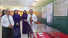 Khai mạc triển lãm chuyên đề “Điện Biên Phủ - Quyết chiến, quyết thắng” tại Huế