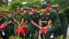  Thừa Thiên Huế: Truy điệu, an táng 12 liệt sĩ hy sinh ở Lào