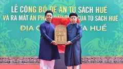 Thành lập và vận hành Quỹ phát triển Tủ sách Huế