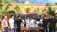  Bắt giữ 5 đối tượng vận chuyển trái phép 100 bánh heroin qua cửa khẩu