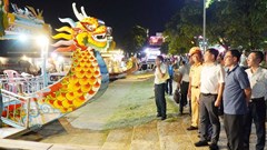 Kiểm tra, chấn chỉnh hoạt động Ca Huế trên sông Hương