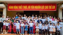 Hành động thiết thực, ưu tiên nguồn lực cho trẻ em