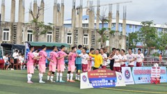 Giải Bóng đá báo chí miền Trung lần thứ 10 quy tụ gần 300 nhà báo, phóng viên