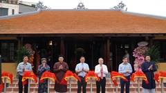 Phát giá trị di tích Châu Hương Viên gắn với di sản Ca Huế