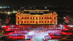 Khai mạc Tuần lễ Festival nghệ thuật quốc tế Huế 2024