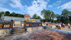 Hoàn thành tu bổ di tích đầu tiên từ nguồn Quỹ Bảo tồn di sản Huế