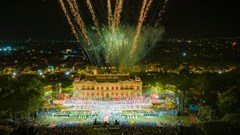 “Về Huế Festival” khép lại Tuần lễ văn hóa nghệ thuật sôi động