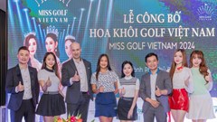 Vòng chung kết Miss Golf Việt Nam 2024 sẽ diễn ra tại Huế