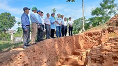 Nhiều phát hiện quan trọng tại di tích quốc gia Tháp đôi Liễu Cốc
