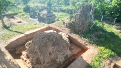  Thống nhất mở rộng diện tích khai quật khảo cổ di tích Tháp đôi Liễu Cốc