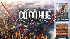 Làm rõ việc quảng bá tour ở Huế có sử dụng hình ảnh Tử Cấm Thành 