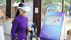 Trải nghiệm trò chơi Cung đình xưa với công nghệ thực tế ảo