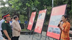 Triển lãm chuyên đề “77 năm - Trọn vẹn nghĩa tình” 