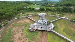 Nghiên cứu xây dựng công viên “Hà Nội - Huế - Sài Gòn” tại khu vực đồi Thiên An