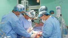 Người đàn ông 43 tuổi ở Quảng Nam được cứu sống nhờ ghép tim xuyên Việt 