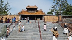 Hơn 99 tỉ đồng tu bổ, phục hồi các công trình tại di tích lăng vua Tự Đức