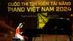 Trao hơn 50 giải thưởng tại Cuộc thi tìm kiếm tài năng Piano Việt Nam 2024