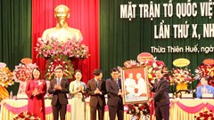 Thừa Thiên Huế có nữ Chủ tịch Ủy ban MTTQ Việt Nam