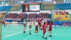  9 đoàn tham gia Giải vô địch đá cầu châu Á 2024