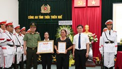 Truy tặng Bằng “Tổ quốc ghi công” cho Phó Công an phường hi sinh khi làm nhiệm vụ