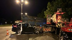 Tước danh hiệu Công an nhân dân đối với Trung tá gây tai nạn chết người