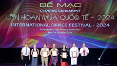 5 tiết mục xuất sắc đoạt Huy chương Vàng tại Liên hoan Múa quốc tế 2024
